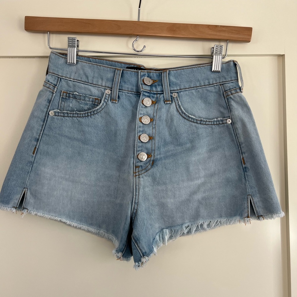 Veronica Beard Jean Shorts